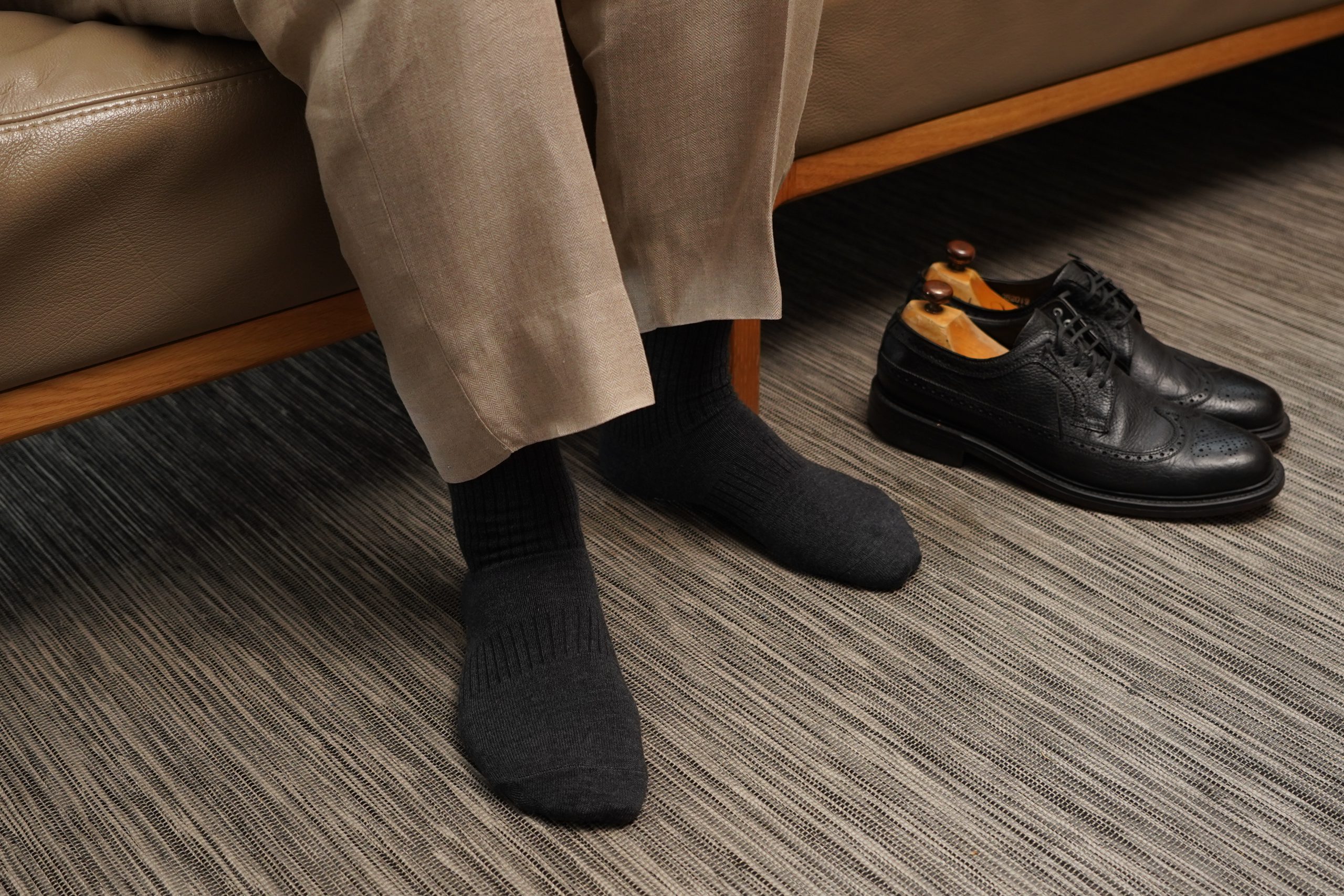 ถุงเท้ายับยั้งเชื้อแบคทีเรีย Zinc Oxide Nano ป้องกันสาเหตุการเกิด กลิ่นเท้าได้